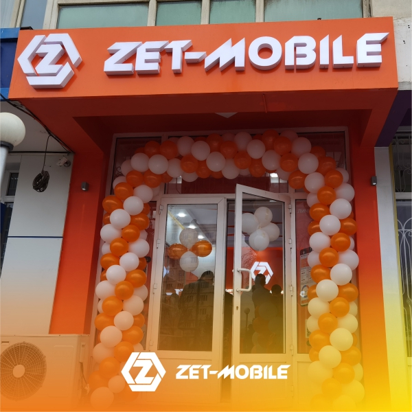 ZET-MOBILE открыл ещё 2 новых офиса обслуживания и продаж в городе Душанбе!